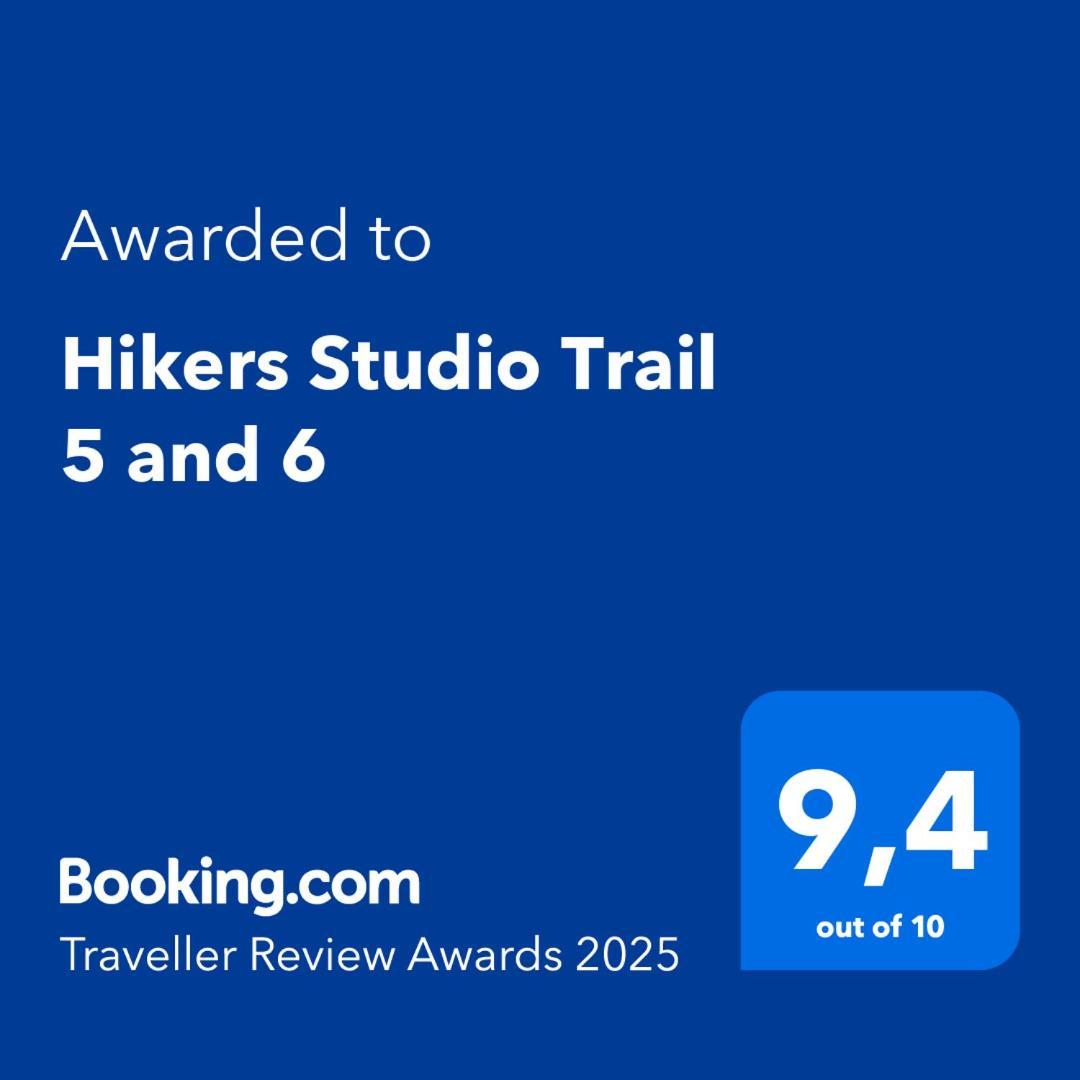 Hikers Studio Trail 5 And 6 Moni Evaggelistrias Екстериор снимка